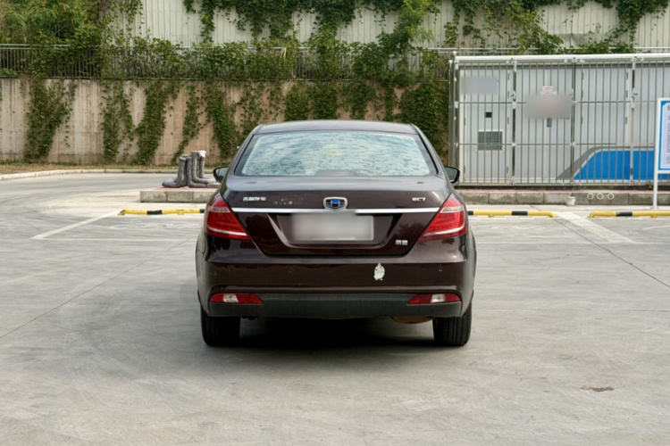 吉利汽车 帝豪 2015款 三厢 1.5L 手动向上版车身外观6006