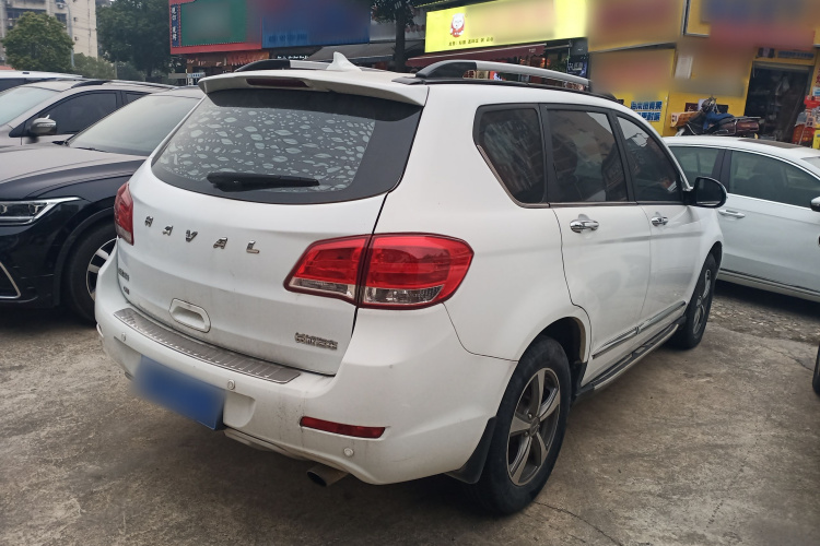 哈弗H6 2016款 升级版 1.5T 自动两驱精英型车身外观7