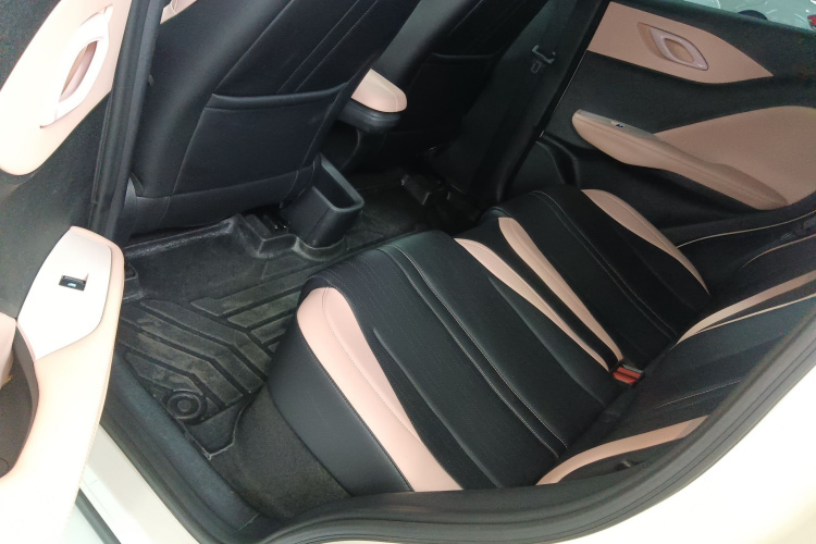 比亚迪 海鸥 2025款 305km 活力版中控内饰21