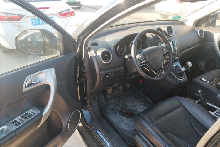 哈弗H6 2014款 升级版 1.5T 手动两驱精英型中控内饰20