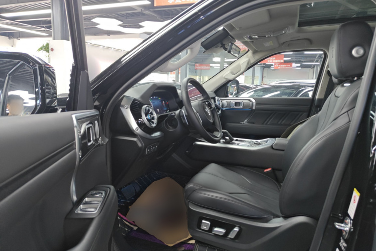 坦克400新能源 2024款 Hi4-T 越野版中控内饰19