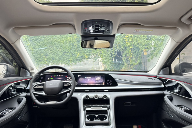 星途凌云 2024款 300T 两驱星耀版中控内饰7002