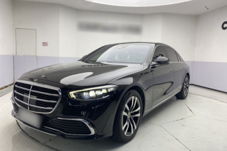 奔驰S级 2023款 S 400 L 豪华型
