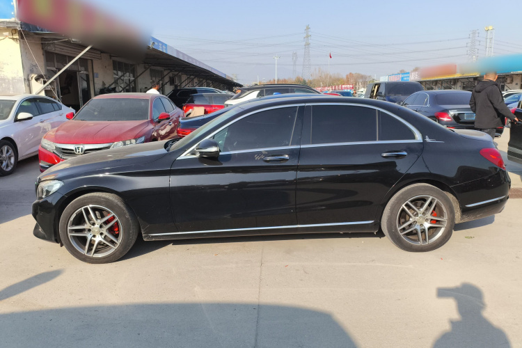 奔驰C级 2018款 C 180 L 时尚型车身外观6003