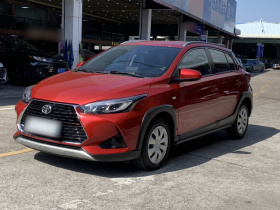 丰田 YARiS L 致炫 2021款 致炫X 1.5L CVT领先版
