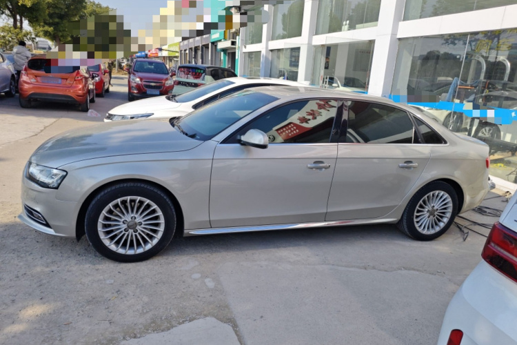 奥迪A4L 2016款 35 TFSI 自动舒适型车身外观6003