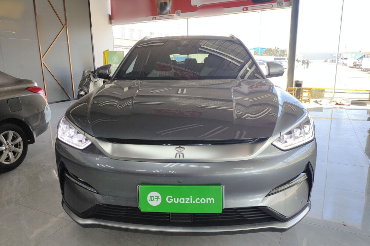 比亚迪 宋PLUS新能源 2021款 EV 尊贵型车身外观6001