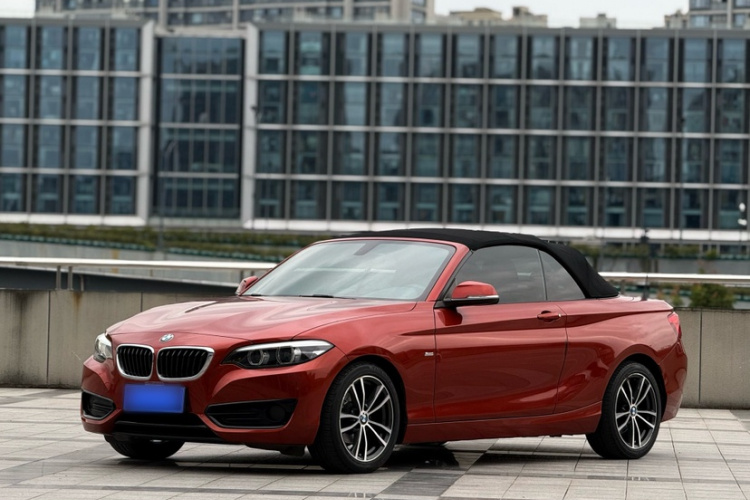 宝马2系(进口) 2018款 220i 敞篷轿跑车 运动设计套装车身外观6007