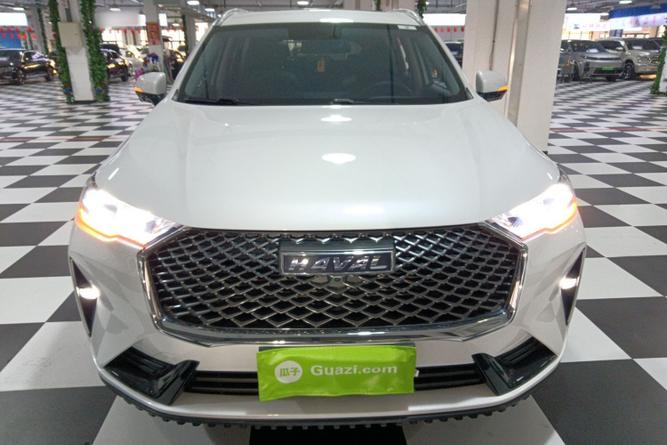 哈弗H6 2021款 第三代 1.5T 自动两驱Pro车身外观2