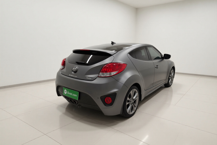 现代 Veloster飞思 2015款 1.6T 自动豪华版车身外观7