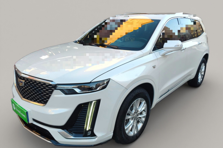 凯迪拉克XT6 2020款 28T 六座四驱风尚型车身外观1