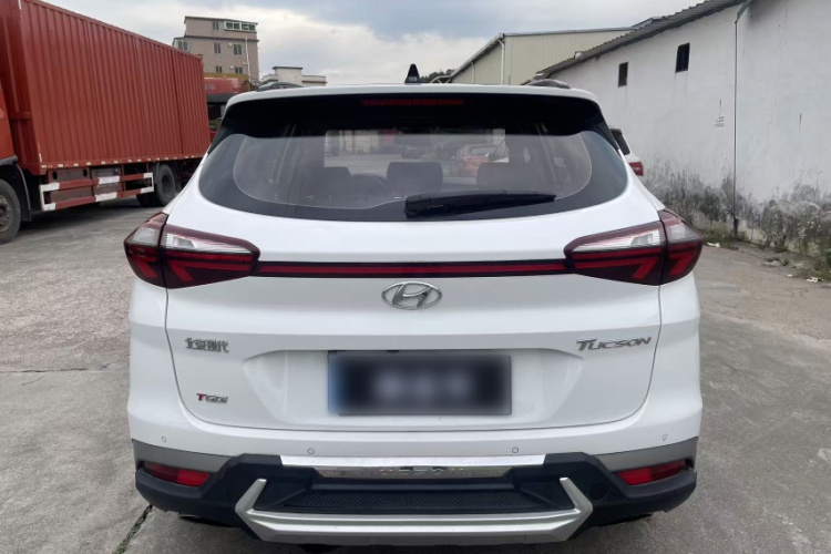 现代 途胜 2019款 280TGDi 双离合两驱时尚版 国VI车身外观6003