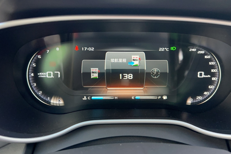 吉利汽车 帝豪 2018款 1.5L 手动向上互联版局部细节14