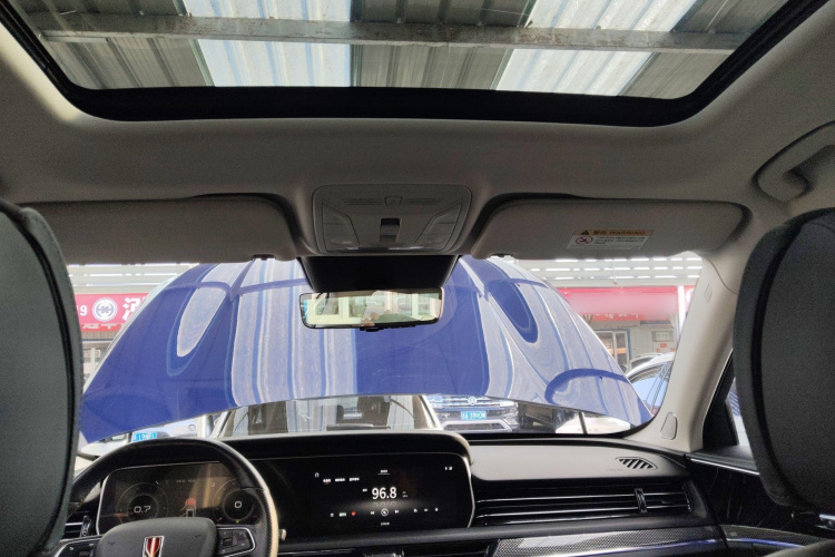 红旗HS5 2019款 2.0T 智联旗领四驱版局部细节22