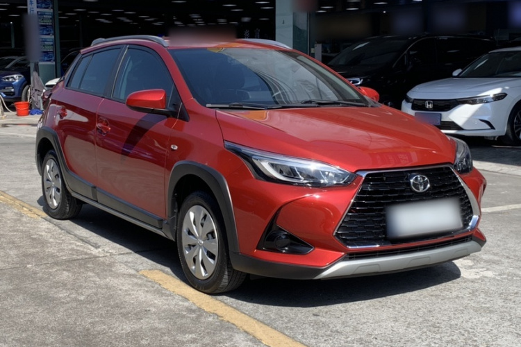 丰田 YARiS L 致炫 2021款 致炫X 1.5L CVT领先版车身外观6001