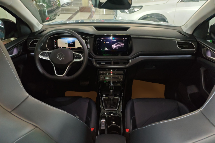 大众 途岳 2025款 新锐 300TSI 锐享版中控内饰12