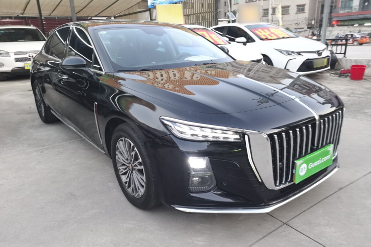 红旗H5 2023款 1.5T DCT智联旗韵版车身外观6002