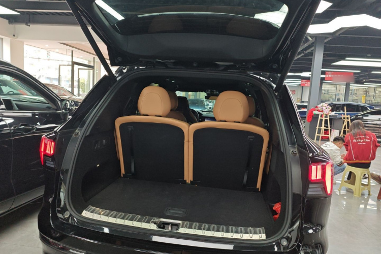 领克09 EM-P 2021款 2.0T PHEV Halo 六座机舱底盘23