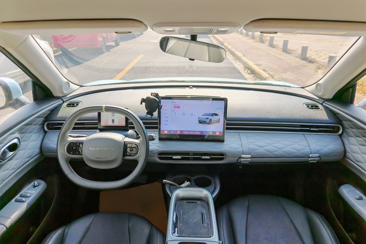 东风纳米 纳米01 2024款 430 Plus中控内饰7002