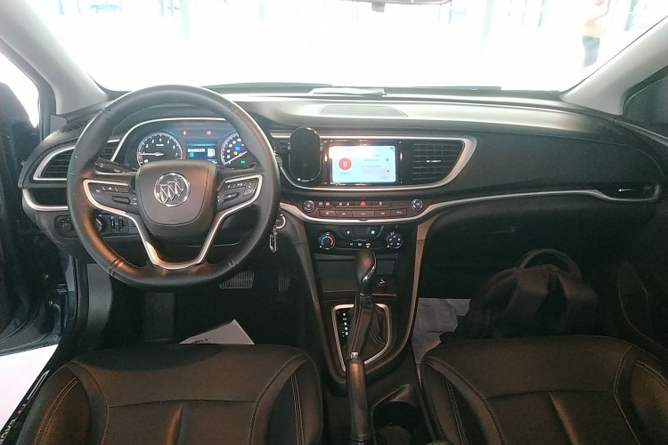 别克 英朗 2021款 改款 典范 1.5L 自动精英型中控内饰7002