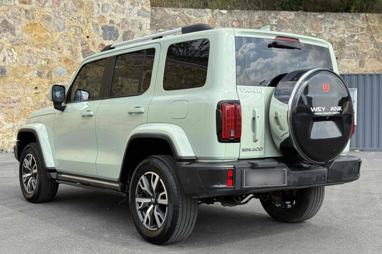 坦克300 2021款 城市版 2.0T 很有型车身外观6003