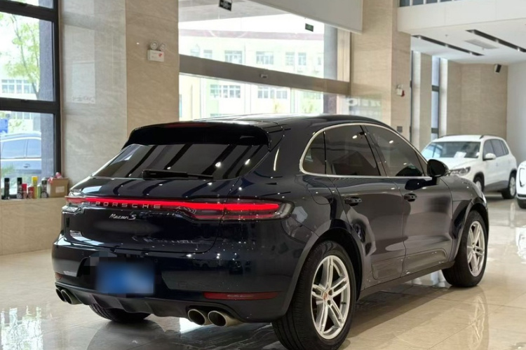 保时捷 2021款 Macan S 3.0T车身外观6005