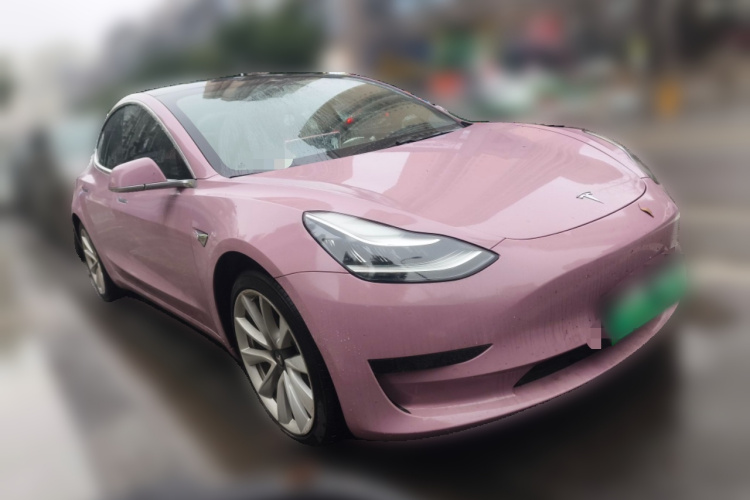 特斯拉 Model 3 2020款 改款 标准续航后驱升级版车身外观3