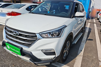 北京现代ix25 2017款 1.6L 自动智能型