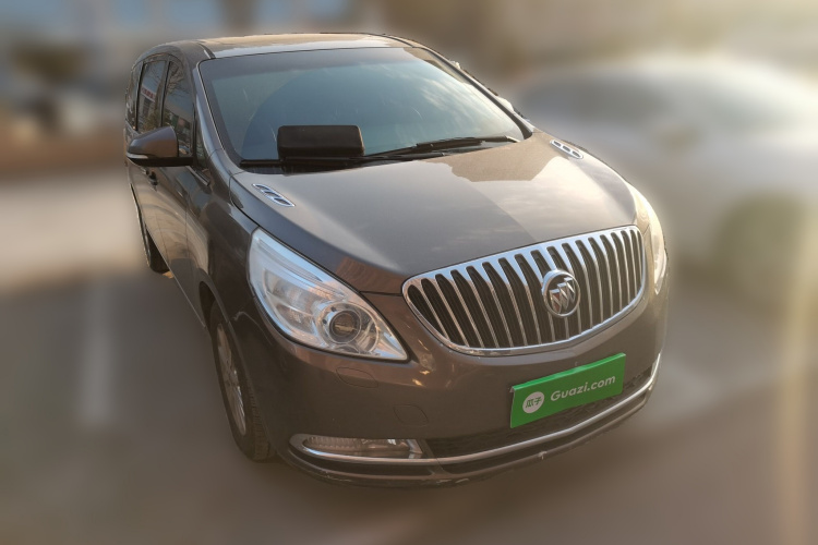 别克GL8 2011款 3.0L GT豪华商务豪雅版车身外观6002