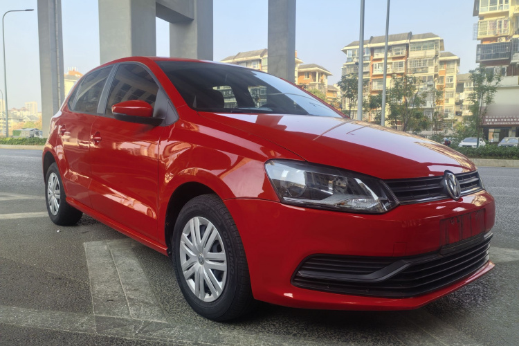 大众 Polo 2016款 1.4L 自动风尚型车身外观6004