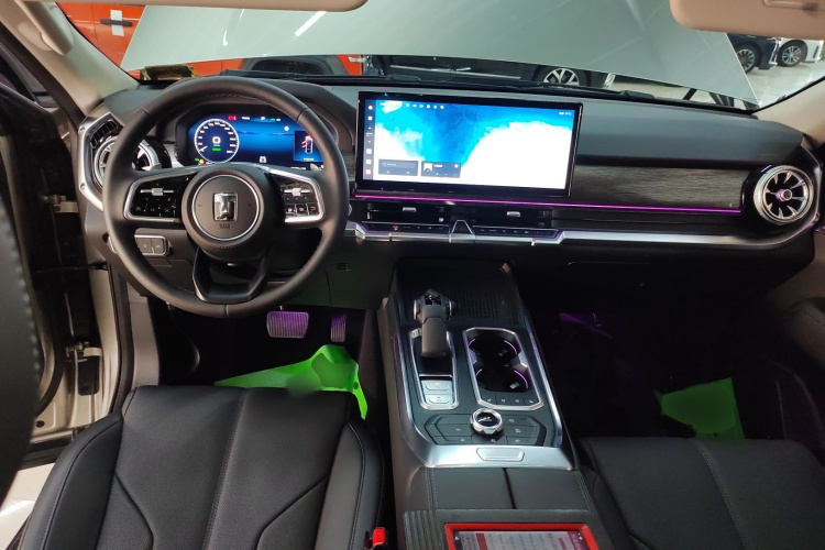 坦克400新能源 2024款 Hi4-T 越野版中控内饰12