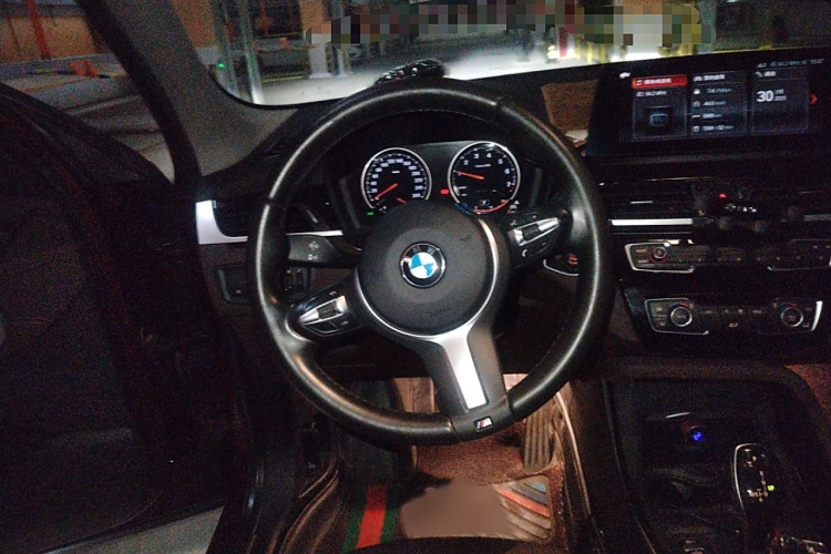 宝马X1 2021款 sDrive25Li 领先型局部细节13