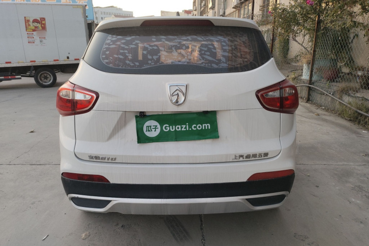 宝骏510 2017款 1.5L 手动舒适型车身外观6004