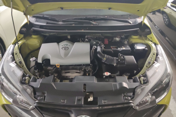 丰田 YARiS L 致炫 2016款 改款 1.5E CVT魅动版局部细节24