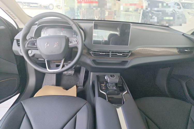 红旗E-QM5 2021款 网约充电 基础版 5座中控内饰12