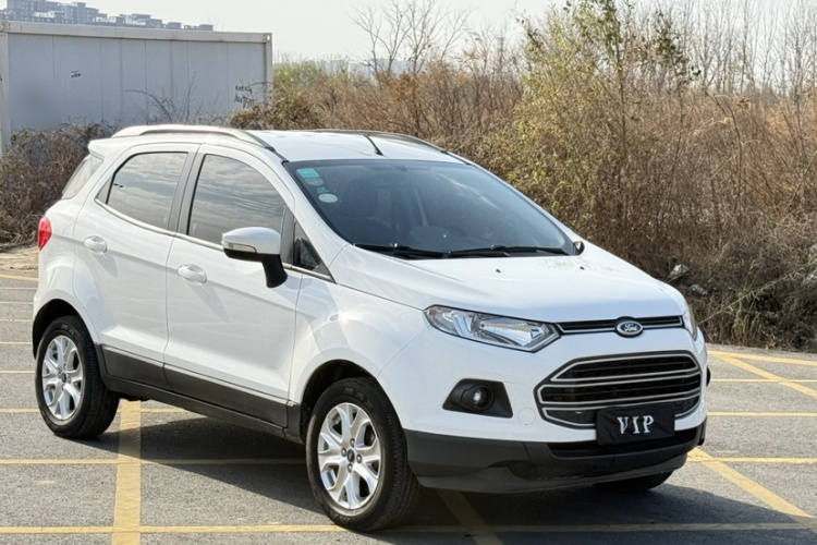 福特 翼搏 2013款 1.5L 手动风尚型车身外观6004