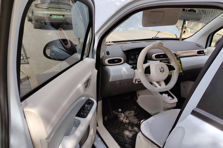 零跑汽车 零跑T03 2023款 310轻享版中控内饰7003