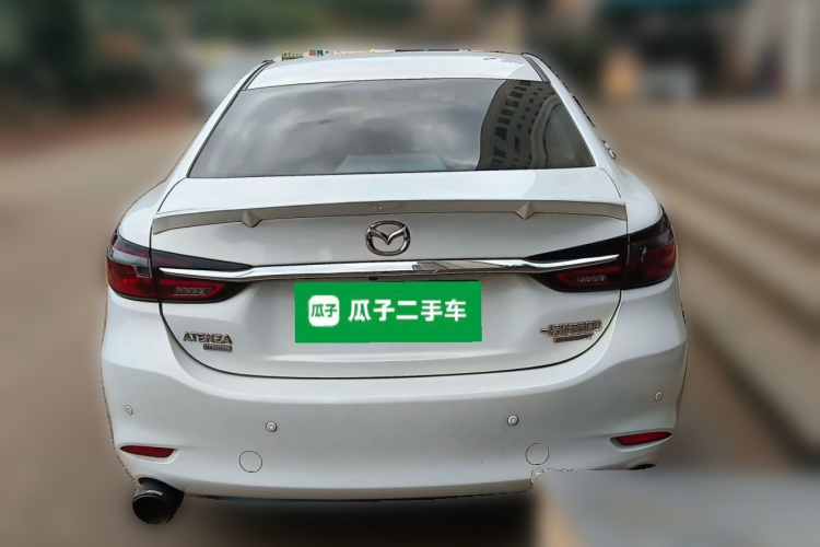 马自达 阿特兹 2020款 2.5L 蓝天运动版车身外观6