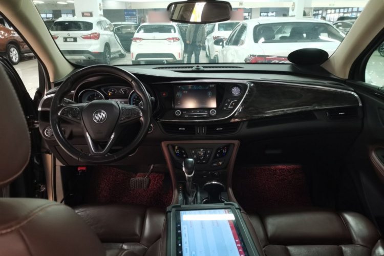 别克 昂科威 2016款 28T 四驱豪华型中控内饰12