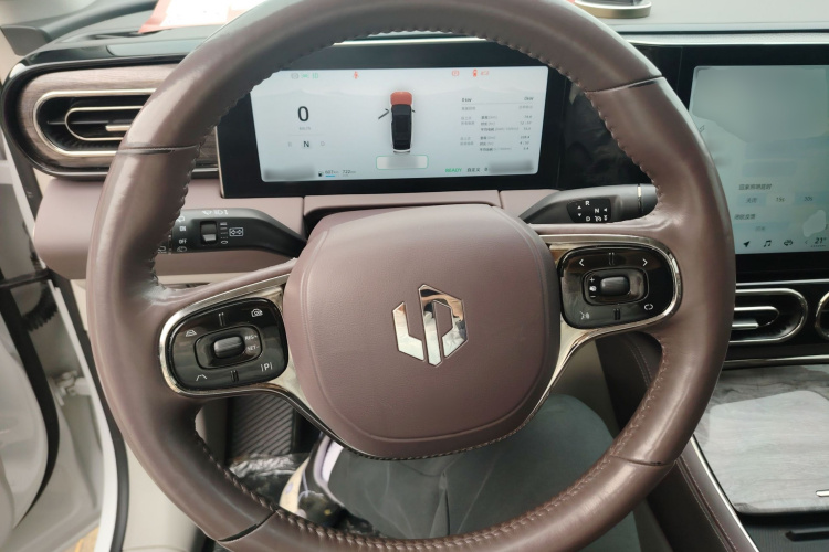 零跑汽车 零跑C11 2023款 增程 300智享版局部细节13