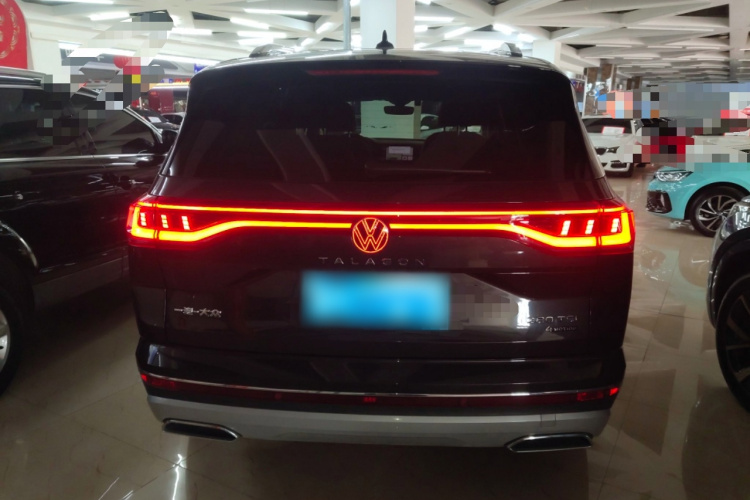 大众 揽境 2024款 380TSI 四驱豪华佳境Pro 众享款  6座车身外观6