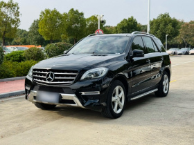 奔驰M级 2014款 ML 400 4MATIC动感型