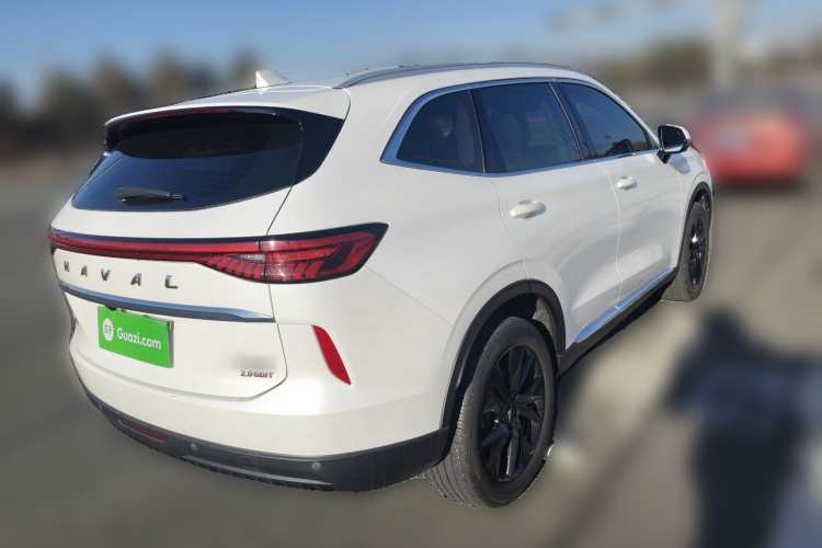 哈弗H6 2021款 第三代 2.0T 自动两驱Max车身外观7