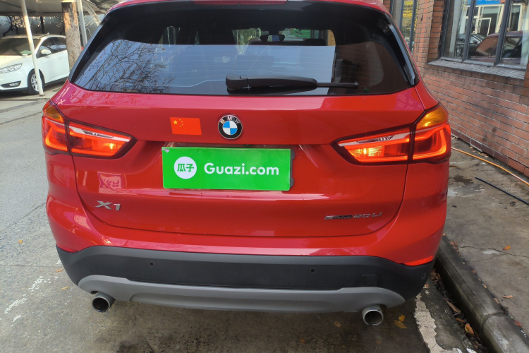 宝马X1 2019款 sDrive20Li 领先型车身外观6
