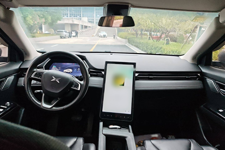 小鹏G3 2022款 G3i 460N中控内饰7002