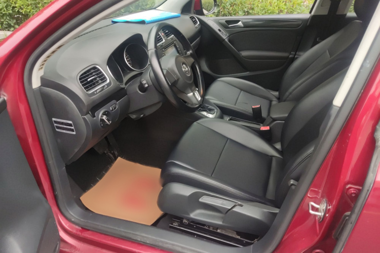 大众 高尔夫 2012款 1.6 自动舒适型中控内饰7002