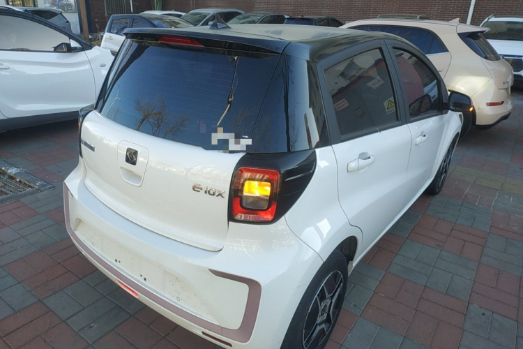 思皓 2022款 花仙子款 四叶草车身外观7