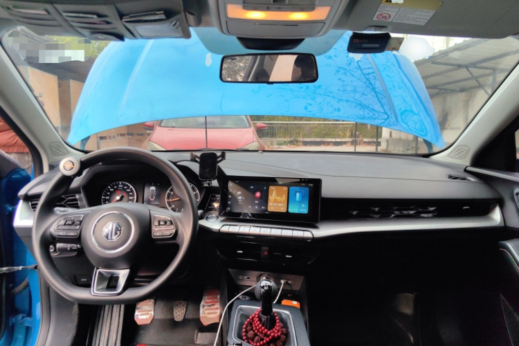 名爵 MG5 2021款 180DVVT 手动青春豪华版中控内饰12
