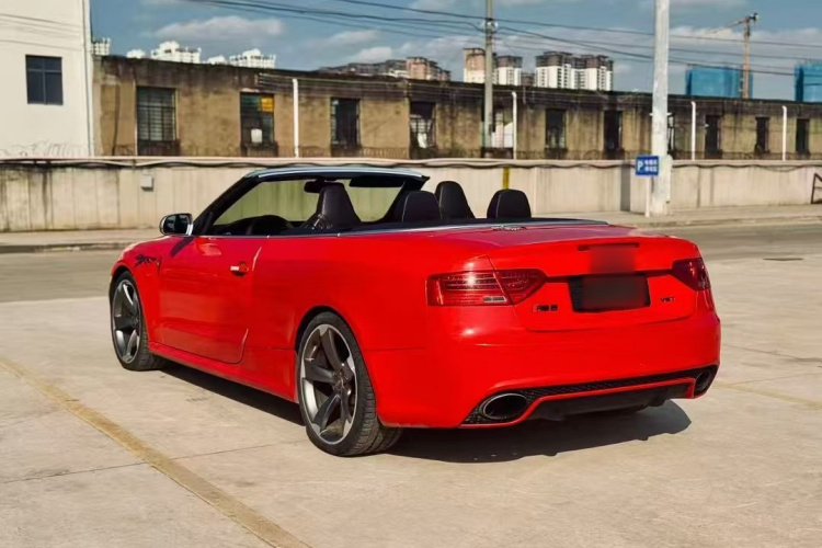 奥迪RS 5 2013款 RS 5 Cabriolet车身外观6003