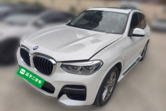 宝马X3 2021款 改款 xDrive25i M运动套装